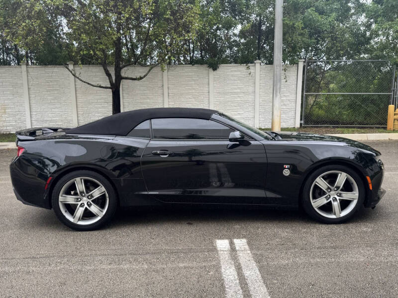 2018 Chevrolet Camaro LS