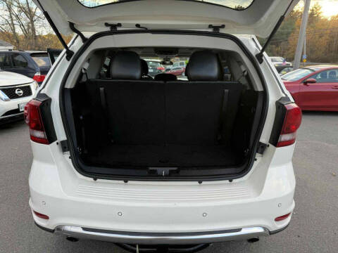 2018 Dodge Journey Crossroad