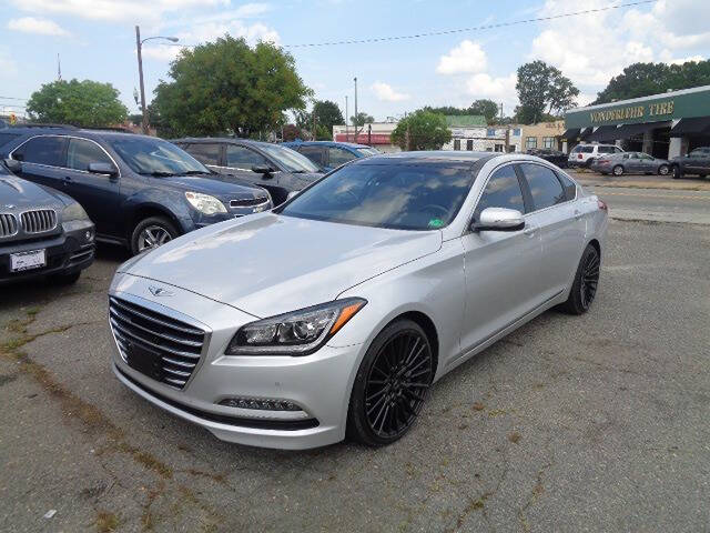 Silver 2017 Genesis G80 5.0 Ultimate 5.0 Ultimate 4dr Sedan 2