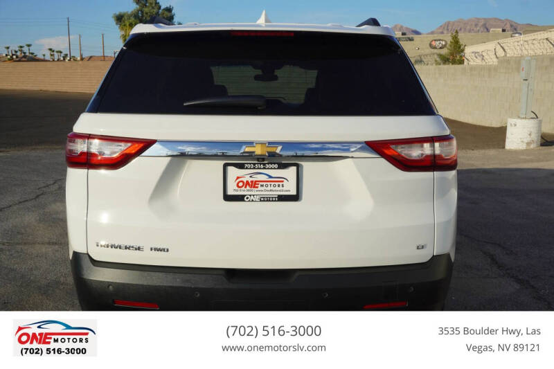 2020 Chevrolet Traverse LT Leather
