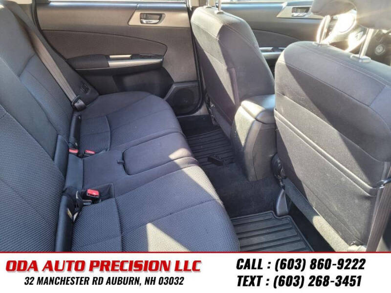 2011 Subaru Forester 2.5X Premium