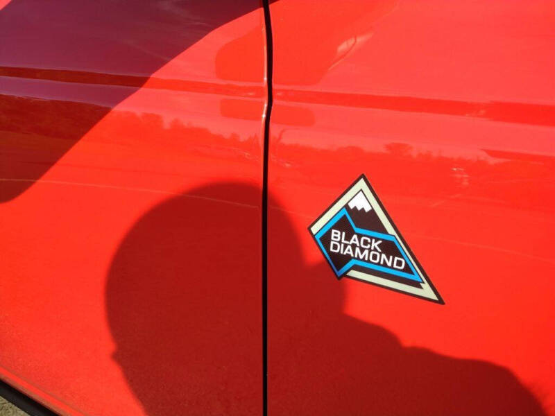 2022 Ford Bronco Black Diamond Advanced