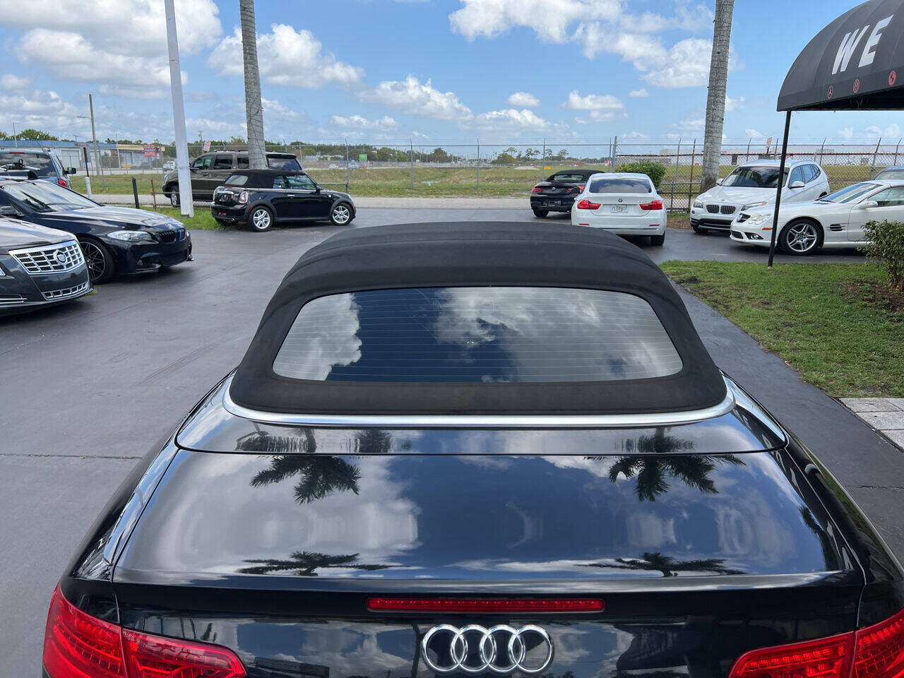 2013 AUDI S5 Convertible - $15,900
