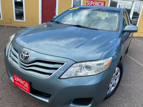 2010 Toyota Camry for sale at Superior Auto Sales, LLC in Wheat Ridge CO