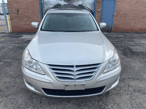 2009 Hyundai Genesis for sale at Best Motors LLC in Cleveland OH