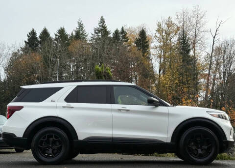 2021 Ford Explorer Timberline