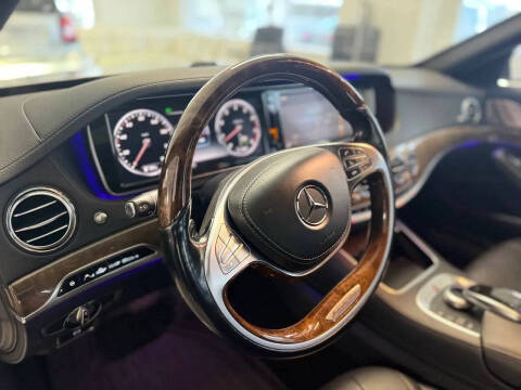 2015 Mercedes-Benz S-Class S 550 4MATIC