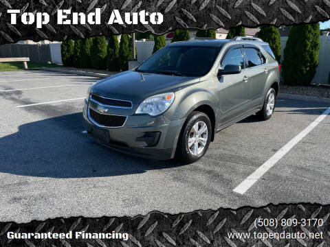 2013 Chevrolet Equinox for sale at Top End Auto in North Attleboro MA