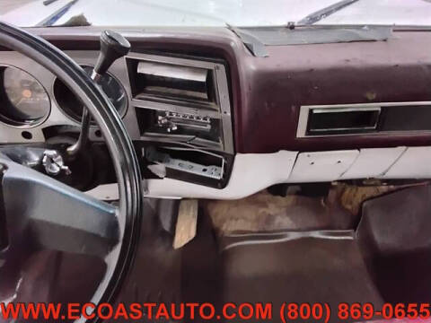 1984 Chevrolet C/K 10 Series