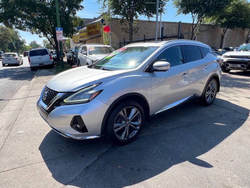 2020 Nissan Murano Platinum