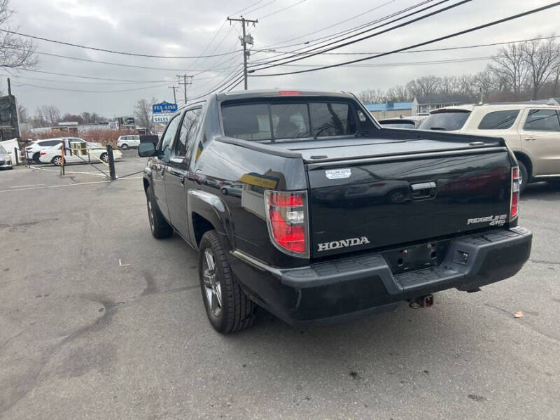 2013 Honda Ridgeline