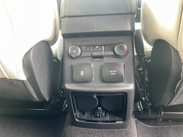 2019 Ford Explorer Platinum