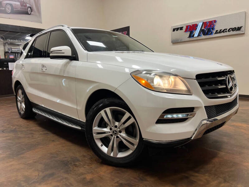 2014 Mercedes-Benz M-Class ML 350