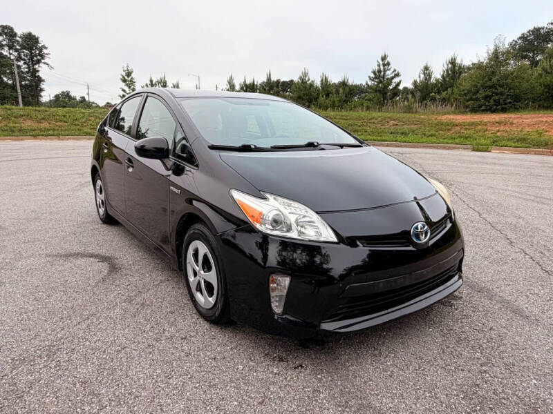 2014 Toyota Prius Three