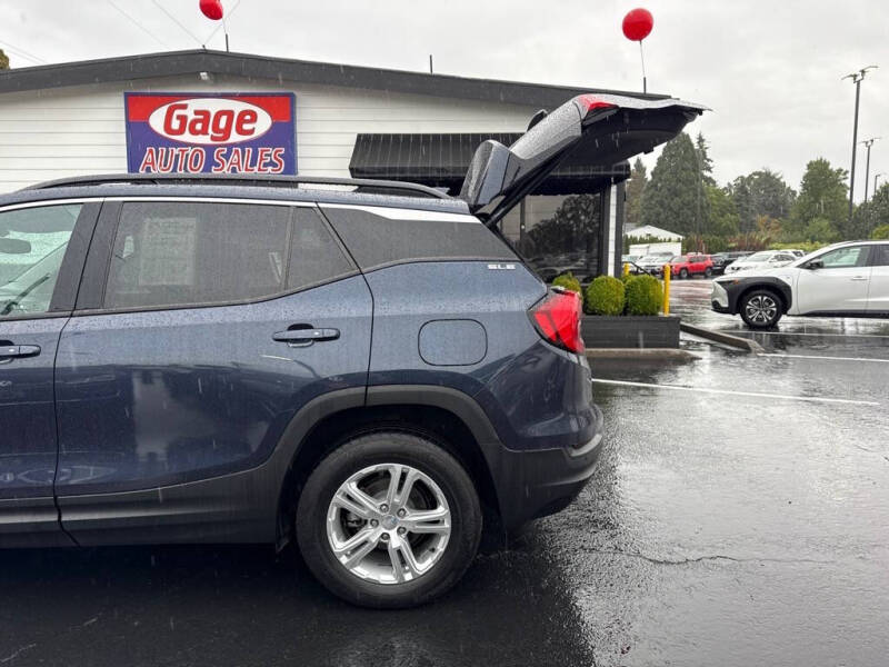 2018 GMC Terrain SLE