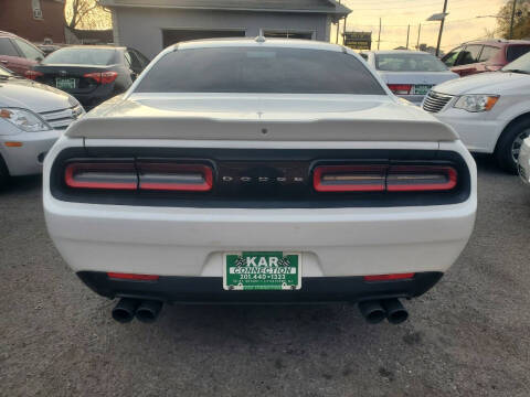 2015 Dodge Challenger R/T Plus