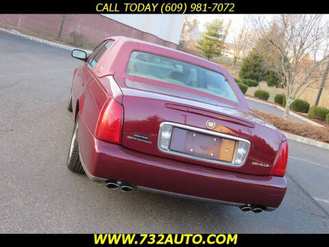 2002 Cadillac DeVille