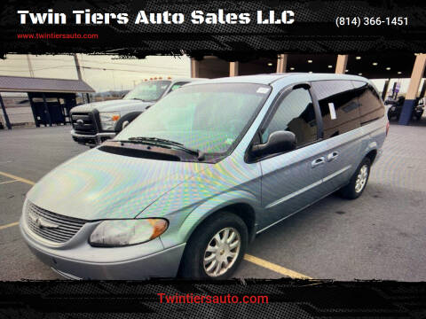 2003 Chrysler Town and Country for sale at Twin Tiers Auto Sales LLC in Olean NY