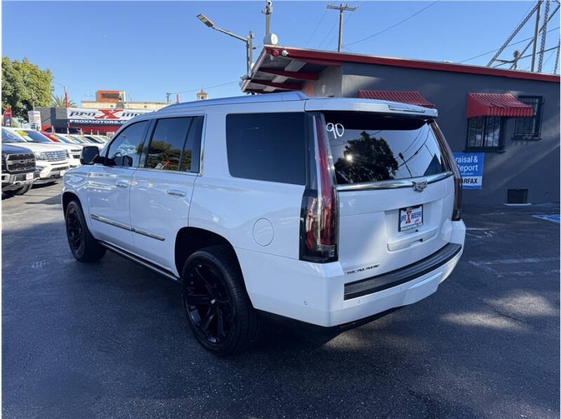 2019 Cadillac Escalade Platinum