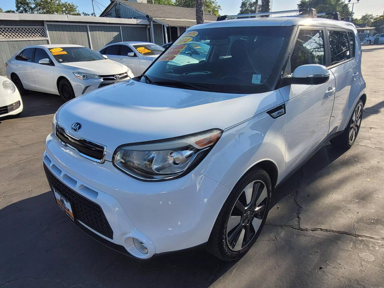 2014 Kia Soul for sale at Victory Motors Inc in Modesto, CA