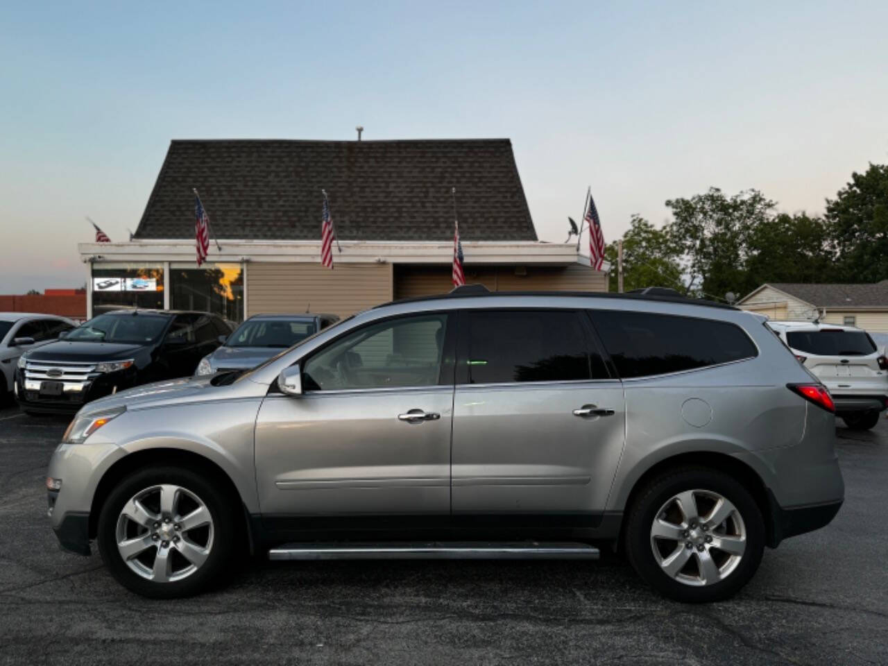 2017 Chevrolet Traverse for sale at CROWN AUTOPLEX LLC in Saint Charles, MO