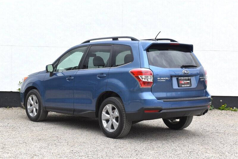 2015 Subaru Forester 2.5i Limited