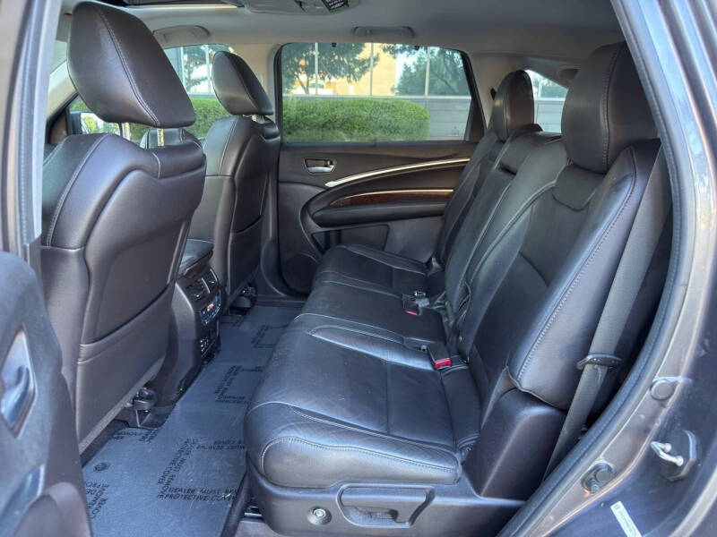 2017 Acura MDX w/Tech w/RES