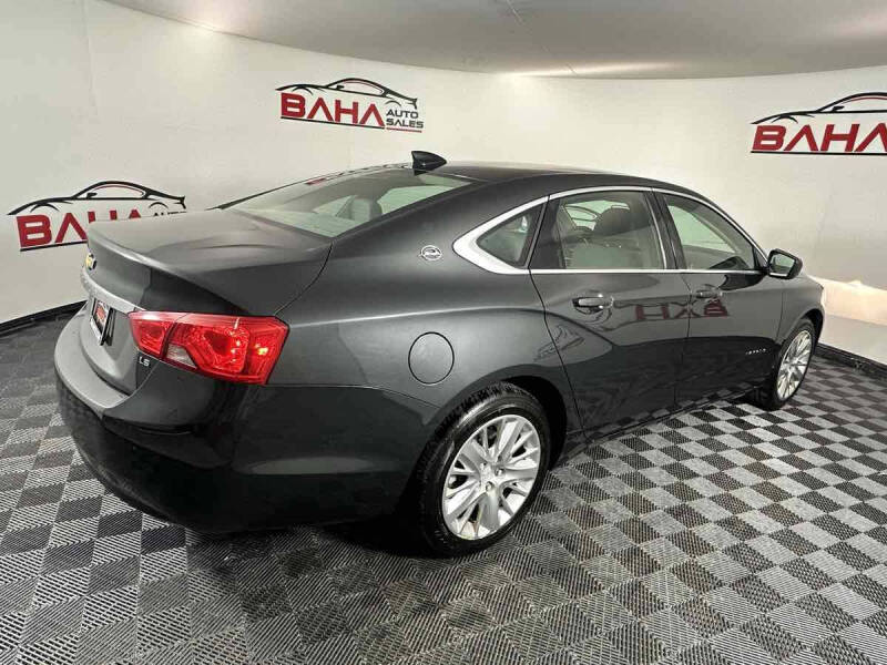 2015 Chevrolet Impala LS