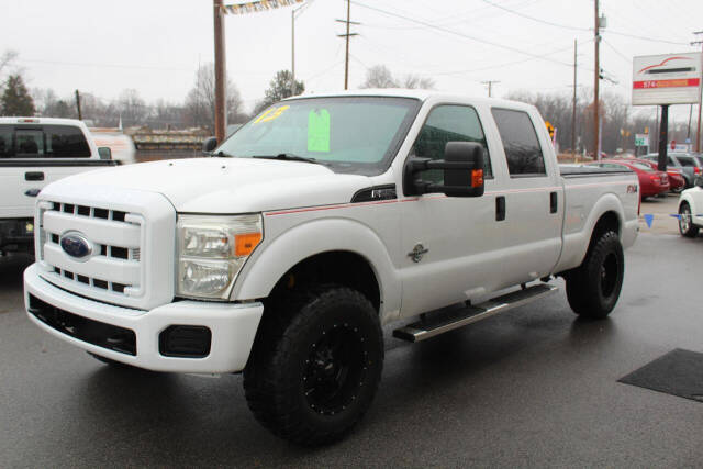 2013 Ford F-250 Super Duty for sale at Auto Force USA in Elkhart, IN