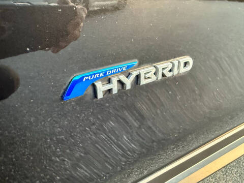 2017 Nissan Rogue Hybrid