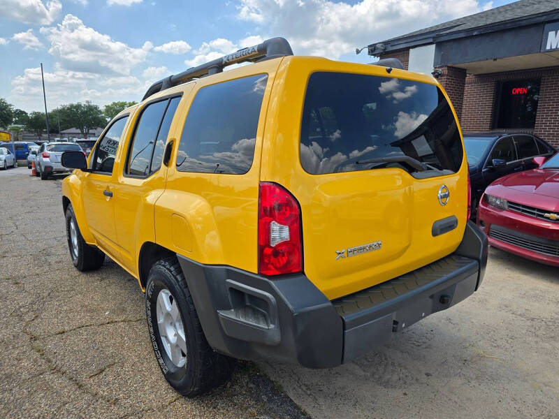 2007 Nissan Xterra S