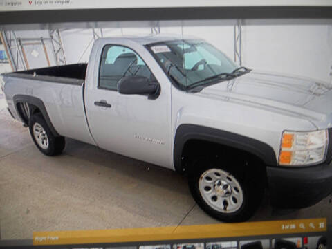 2013 Chevrolet Silverado 1500 Work Truck