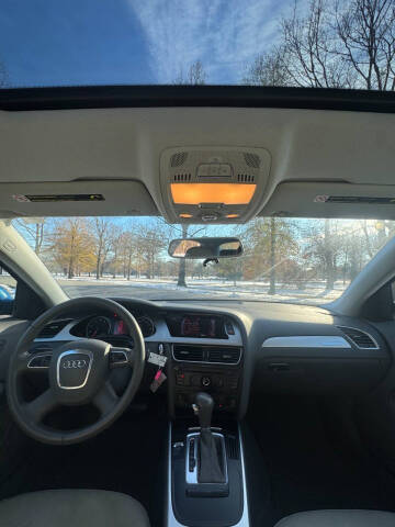 2010 Audi A4 2.0T quattro Premium