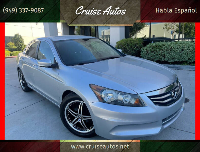 2011 Honda Accord for sale at Cruise Autos in Corona CA