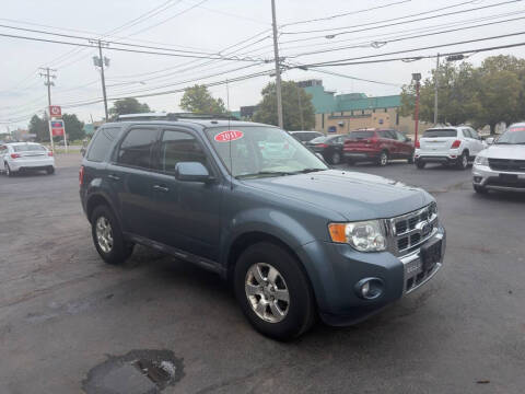 2011 Ford Escape Limited