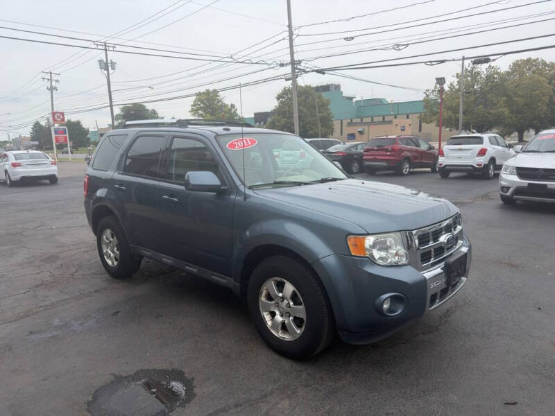2011 Ford Escape Limited