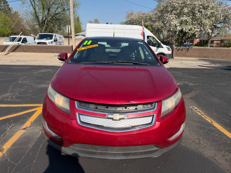 2011 Chevrolet Volt Premium