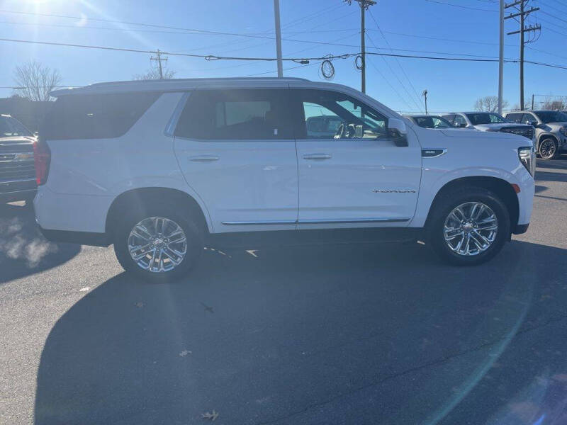 2021 GMC Yukon SLT