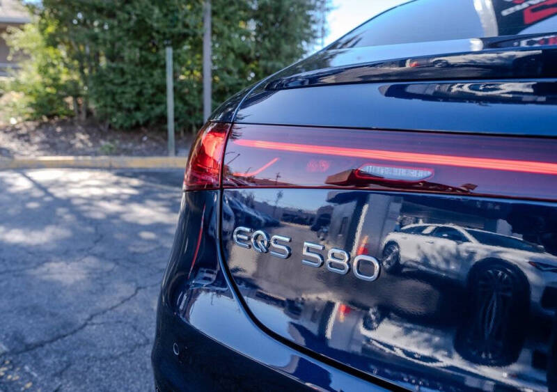 2022 Mercedes-Benz EQS EQS 580 4MATIC