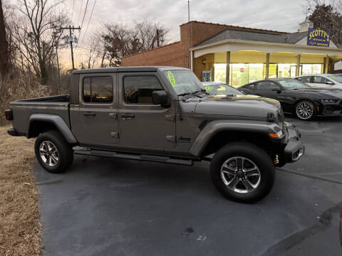 2020 Jeep Gladiator Sport