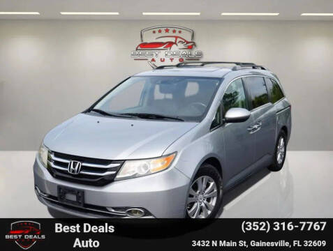 2016 Honda Odyssey