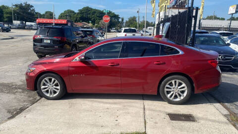 2018 Chevrolet Malibu for sale at AUTO ALLIANCE LLC in Miami FL