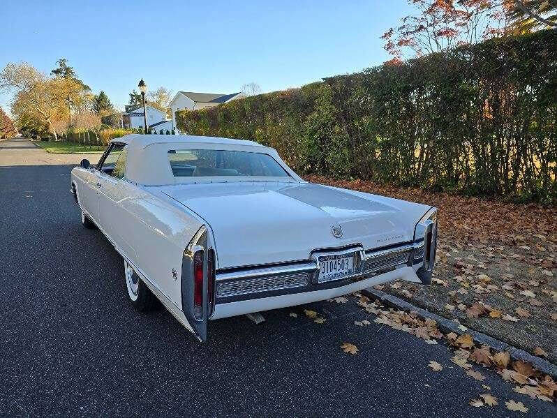 1966 Cadillac Convertible for sale at Vintage Motors USA in Roselle, NJ