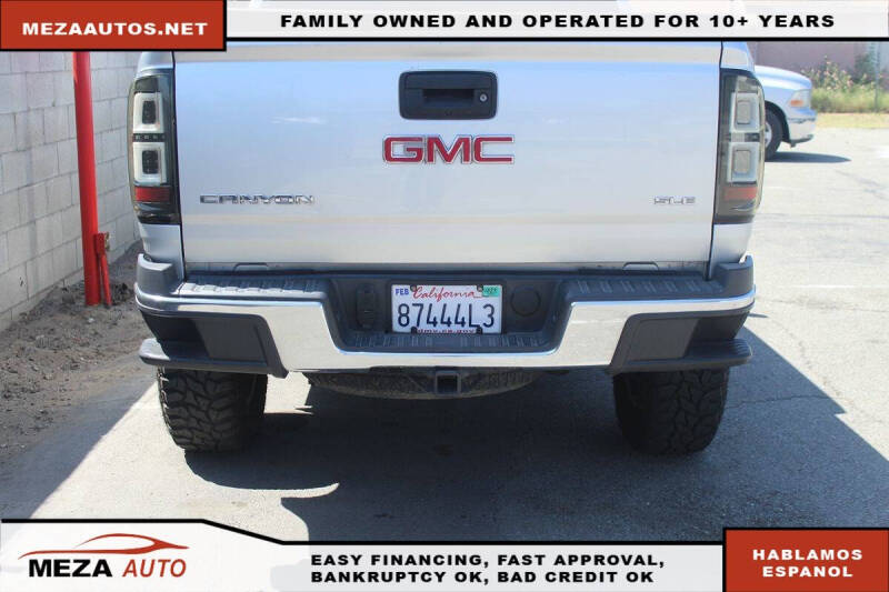 2016 GMC Canyon
