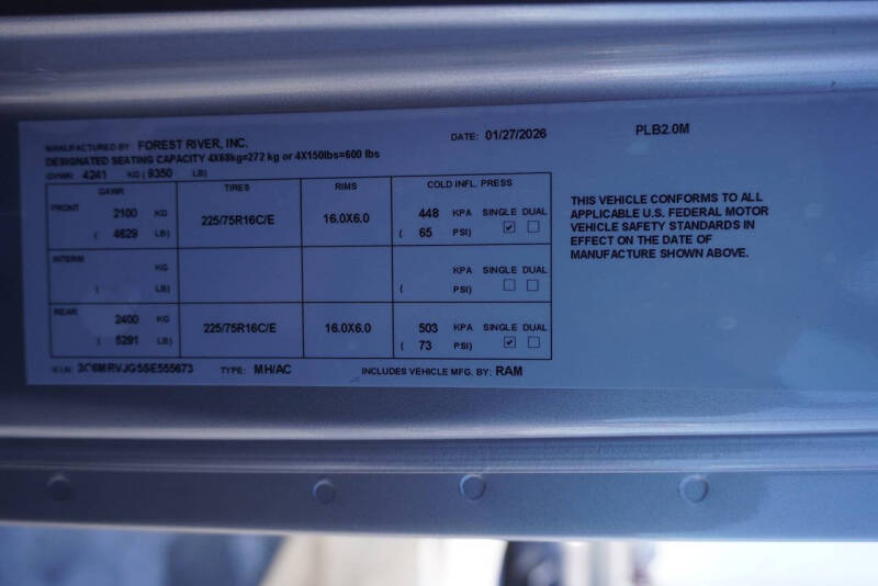 2025 RAM ProMaster