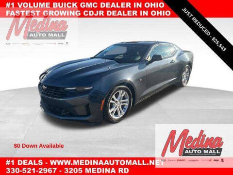 2021 Chevrolet Camaro for sale at Medina Auto Mall in Medina OH