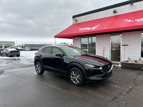 2020 Mazda CX-30 for sale at BORGMAN OF HOLLAND LLC in Holland MI