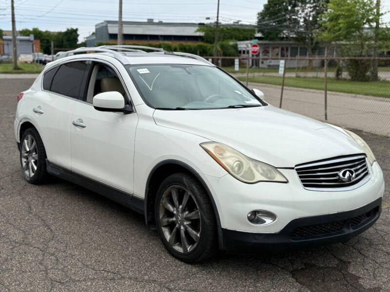 2008 Infiniti EX35
