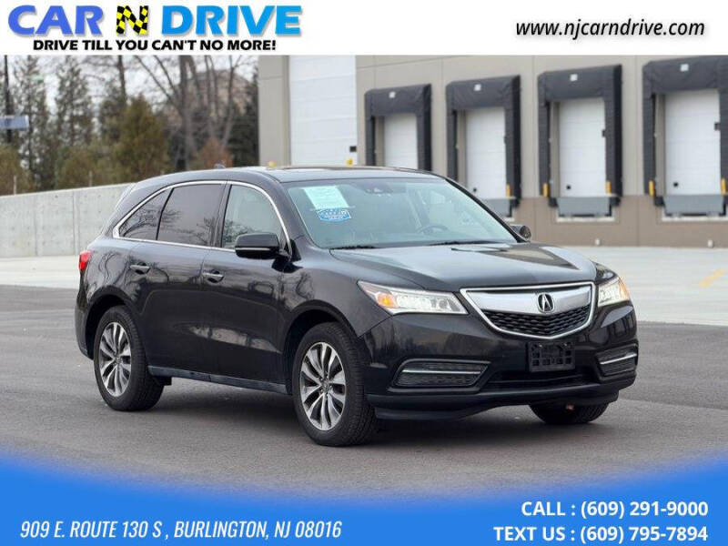 2016 Acura MDX