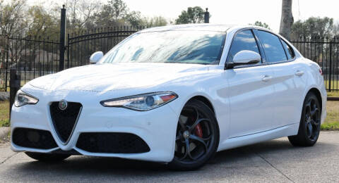 2017 Alfa Romeo Giulia for sale at Texas Auto Corporation in Houston TX